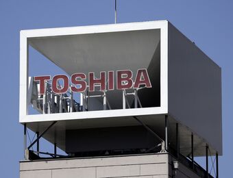relates to Toshiba Bidder Said to Weigh Lower Offer After Weak Earnings