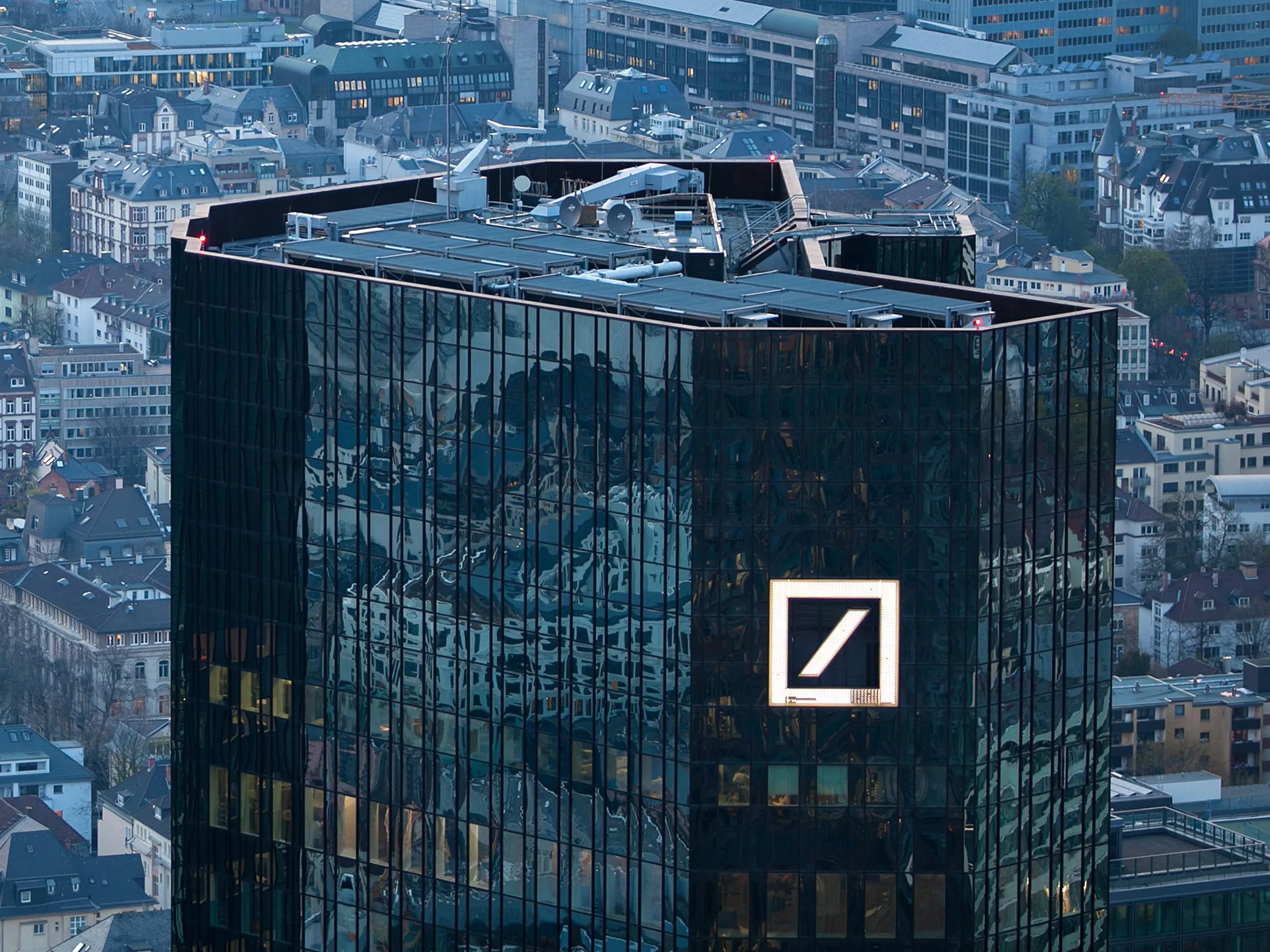 Co-Chief Executive Officers Anshu Jain and Juergen Fitschen stepped down from their roles two days ago.
