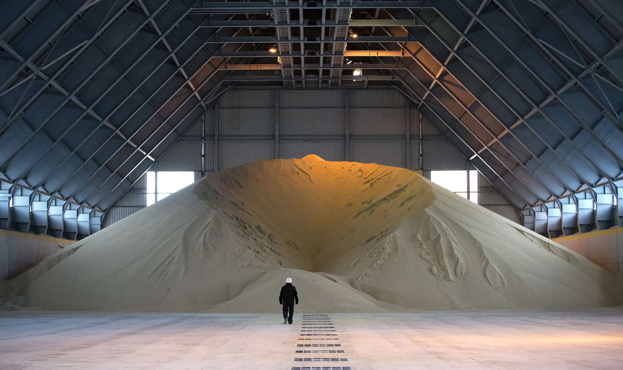 Russia is the world’s biggest exporter of fertilizers.