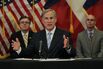 Greg Abbott, Dan Patrick, Dennis Bonnen