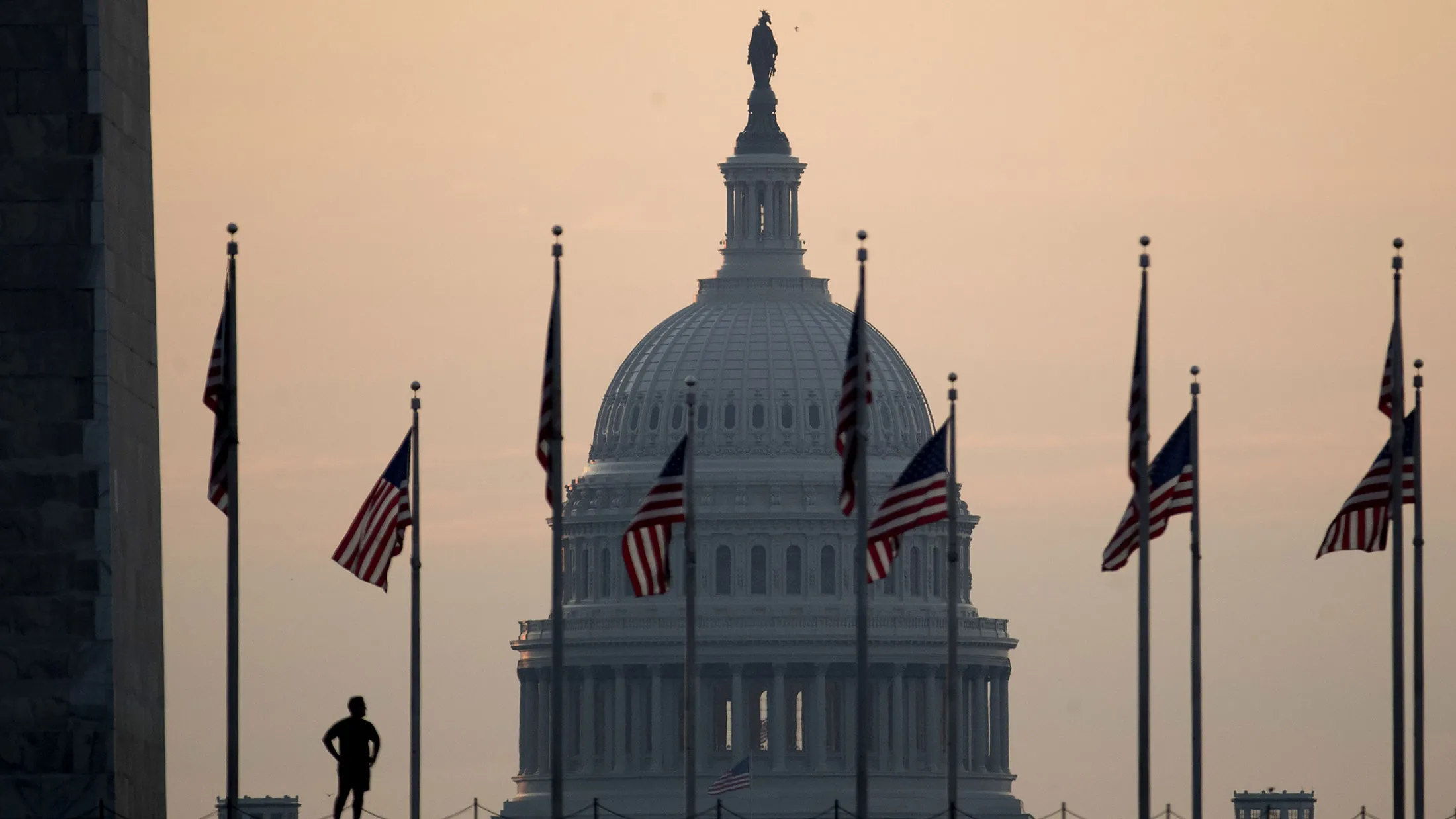 The U.S. Capitol building stands in Washington on July 11, 2017.
