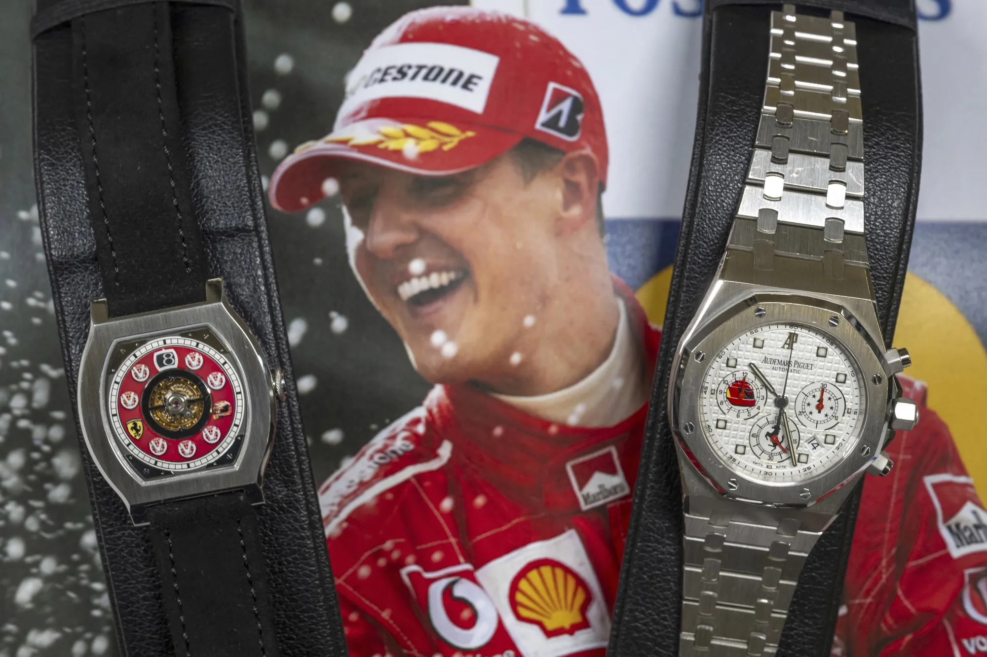 8 watches owned by Formula One great Michael Schumacher are going up for auction Bloomberg