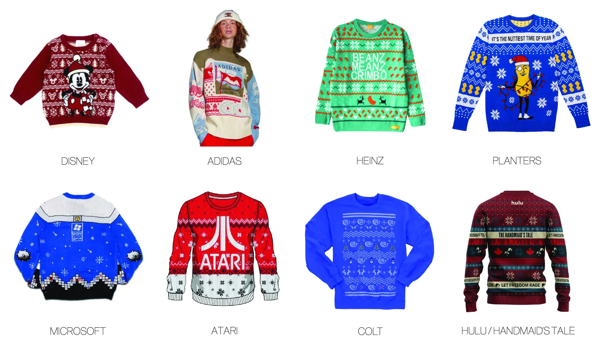 Adidas fashion christmas sweater