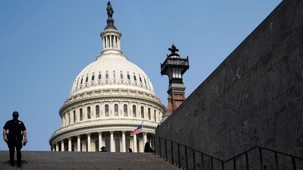 Surging Bond Yields Aren't Deterring US Lawmakers From More Debt