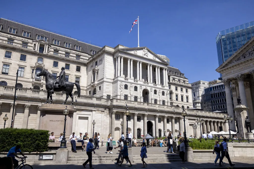 The Bank Of England Ahead Of Interest Rate Decision