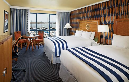 Oakland’s Waterfront Hotel