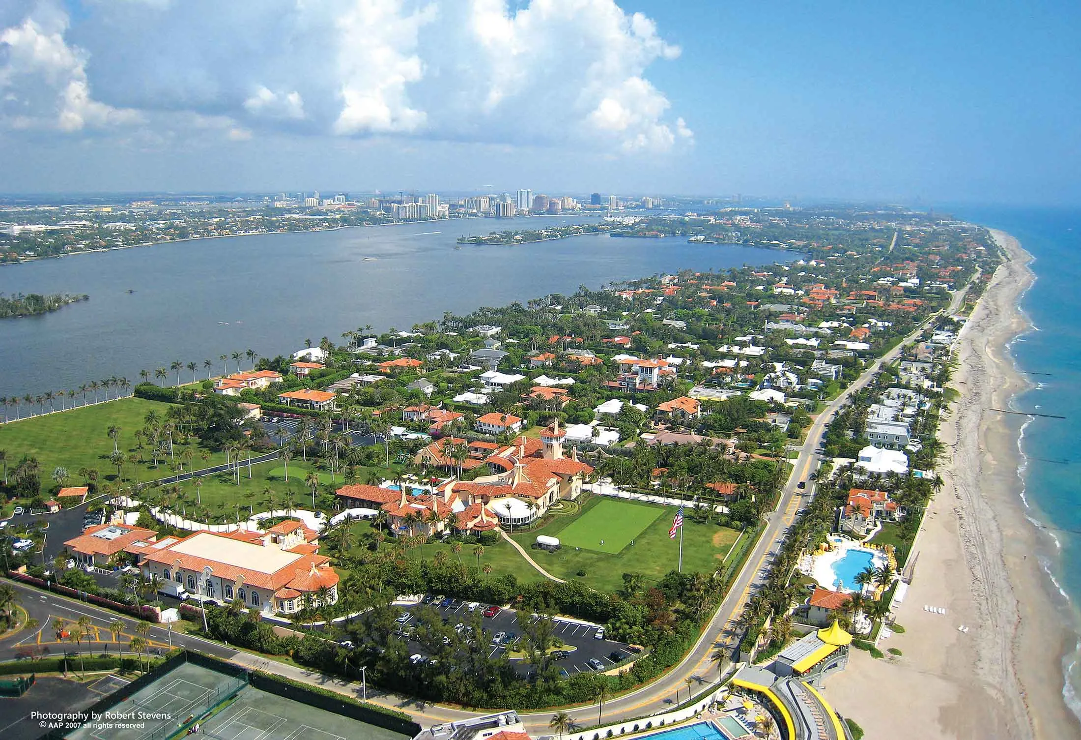 Trump Rejects Climate Change, but MaraLago Could Be Lost to the Sea Bloomberg