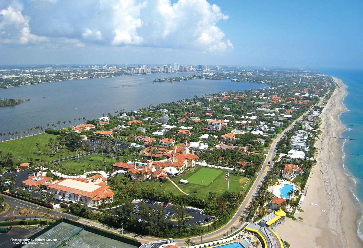 Trump Rejects Climate Change, but Mar-a-Lago Could Be Lost ...