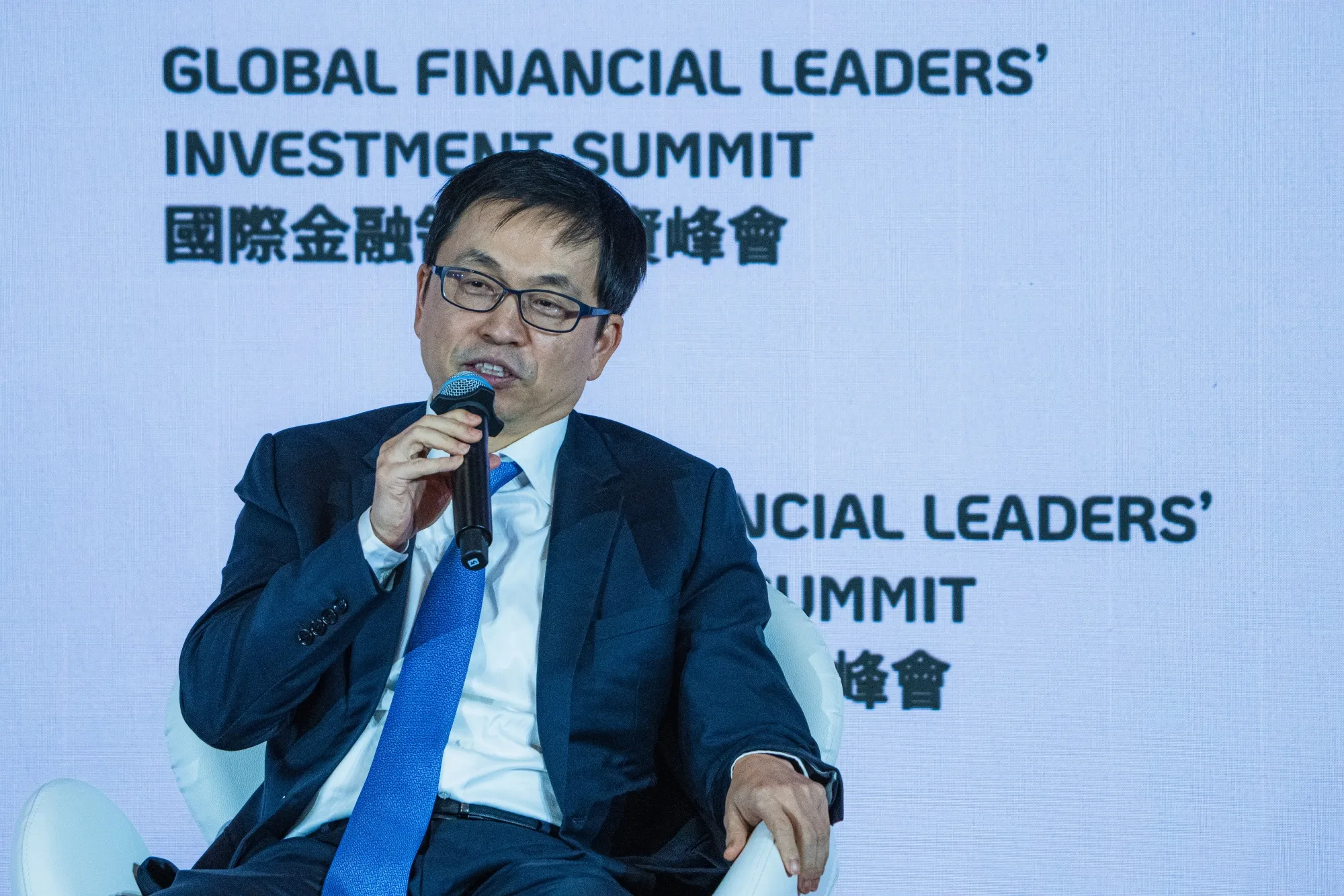 Hillhouse founder&nbsp;Zhang Lei