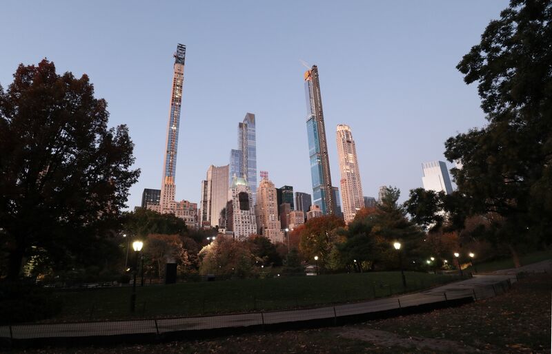 Billionaire's Row in New York City
