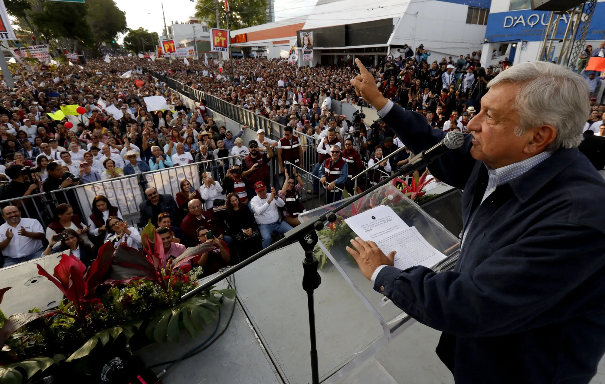 Call me AMLO.