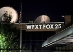 WFXT 25 studios are seen in Dedham, Massachusetts.&nbsp;