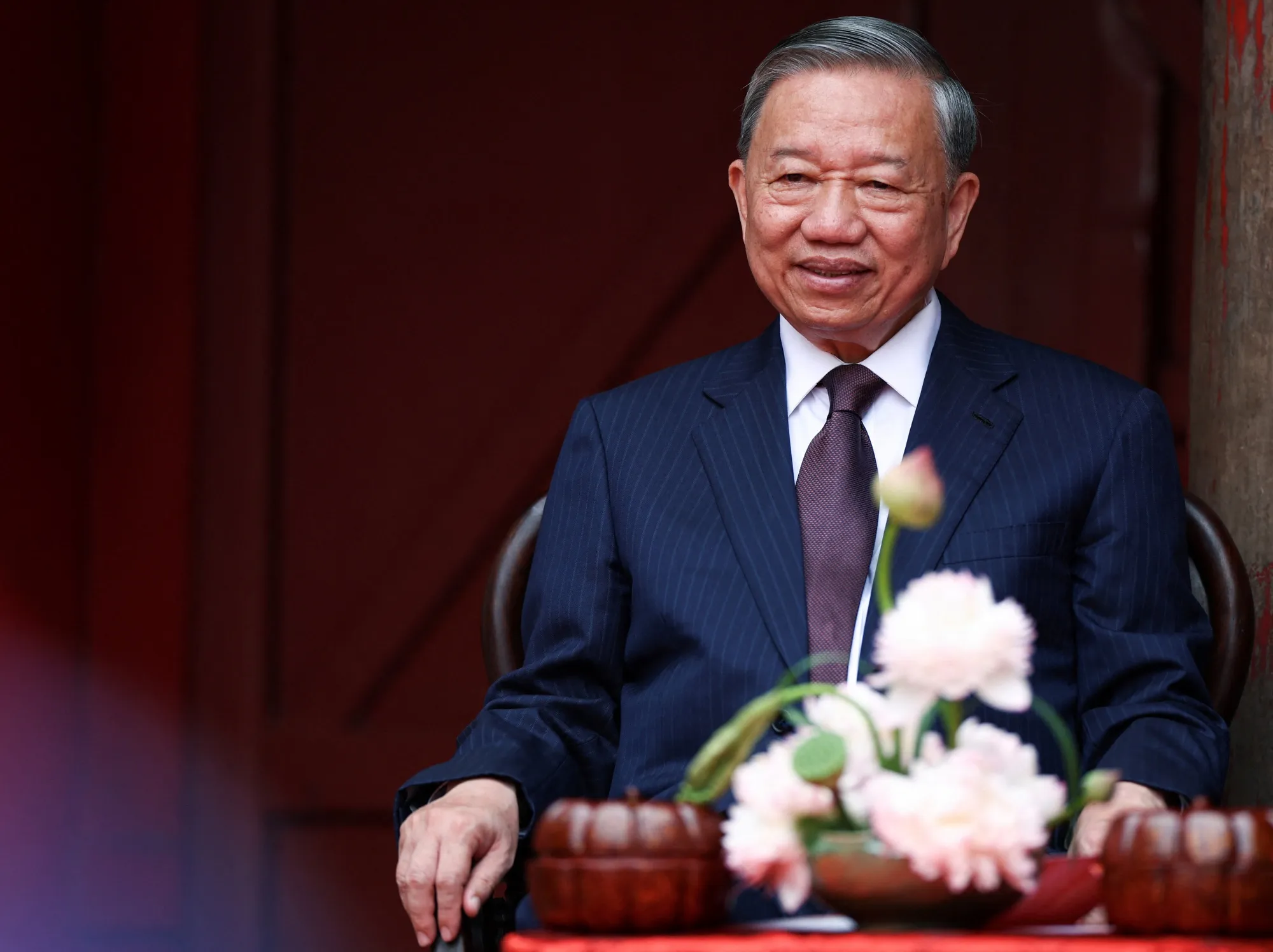Vietnam's Communist Party chief To Lam.