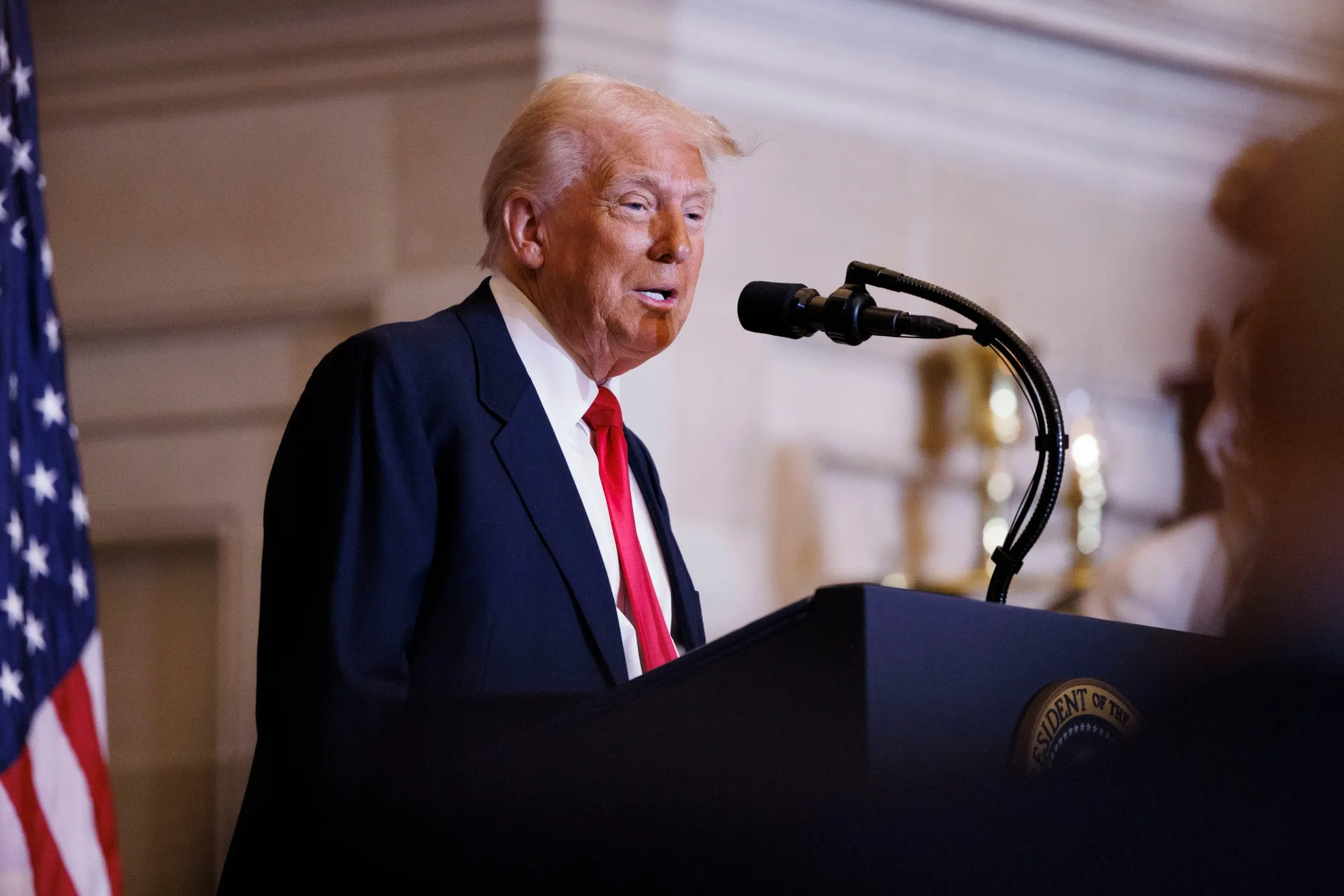 Donald Trump&nbsp;