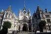 The Royal Courts of Justice 