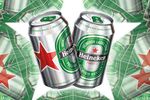 Heineken new can design