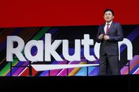 Rakuten CEO Hiroshi Mikitani Speaks at Rakuten Optimism Event