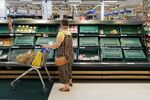 Supermarket Shelves Empty As Covid And Brexit Lorry Shortage Frustrate Restocking