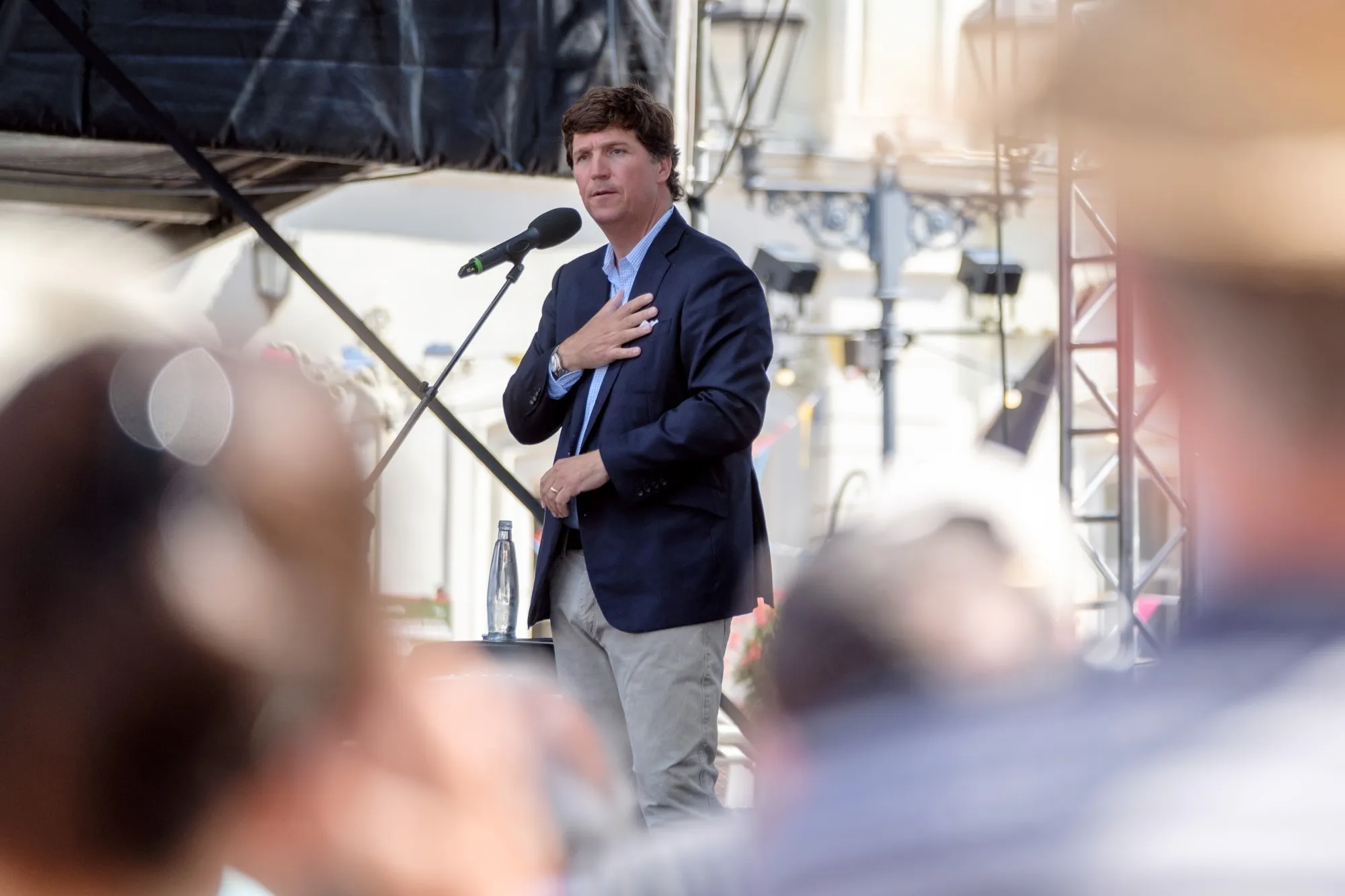 The dynamic between Republicans and Carlson is similar to their relationship with Trump.