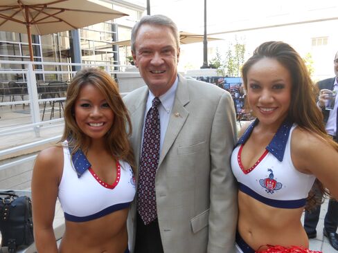 Washington Kastles Party
