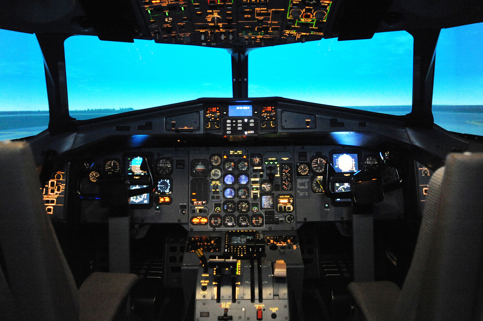 Fly Over Disney World in Microsoft Flight Simulator 2020! - Inside