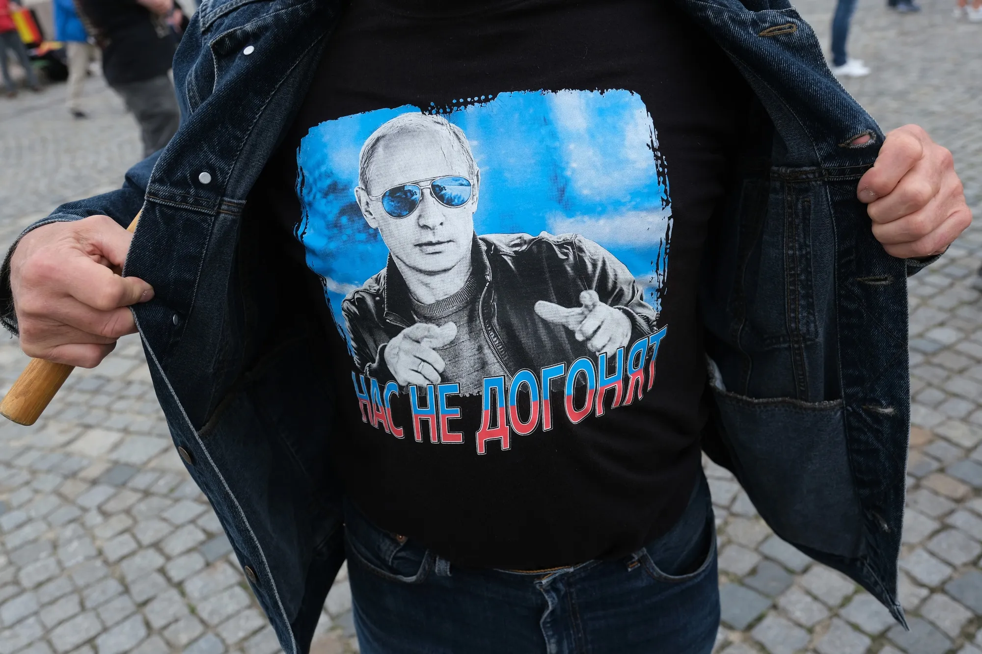 Spotted in Dresden.