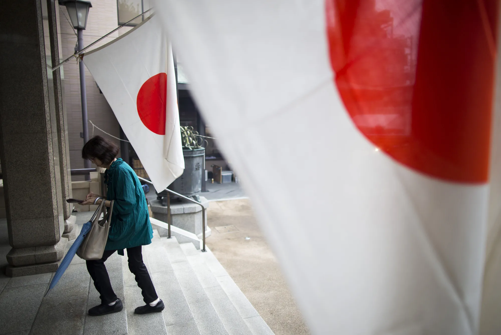 Seniors Exercise as Japan Marks Respect for the Aged Day