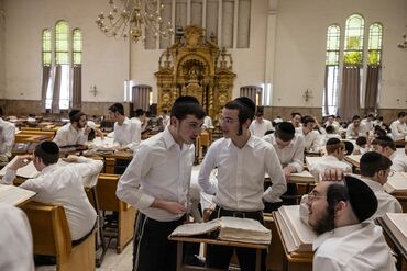 ISRAEL-PALESTINIAN-CONFLICT-MILITARY-JUDAISM