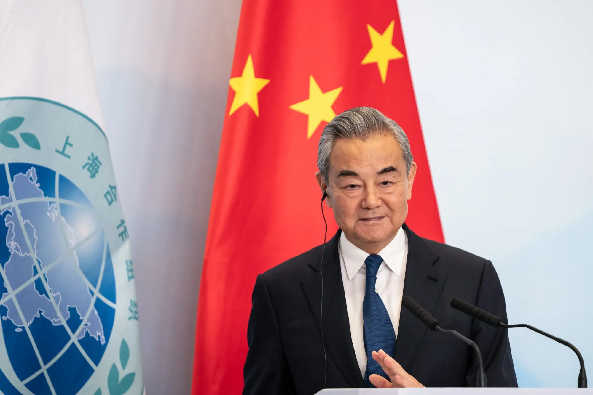 中国の王毅外相（2025年9月1日）