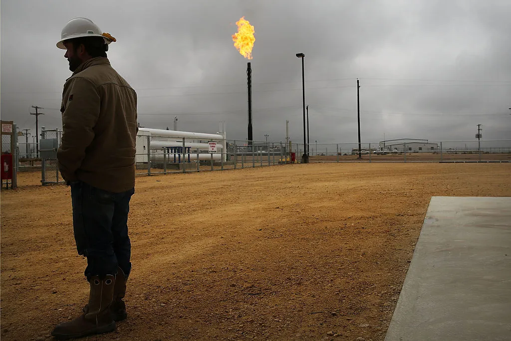 Big in Texas.