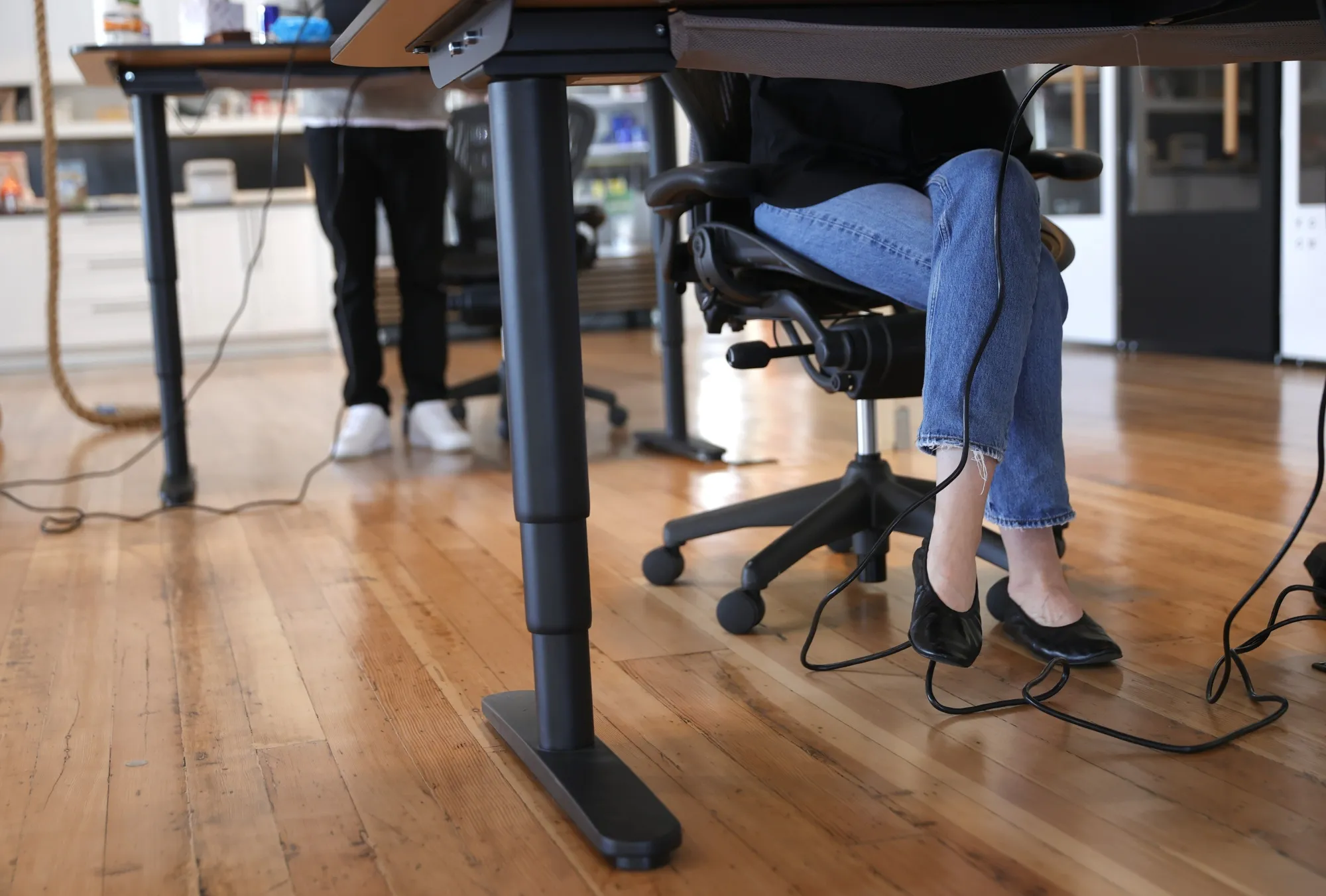 Employees Of San Francisco Startup Company Head Back To Work In Their Offices