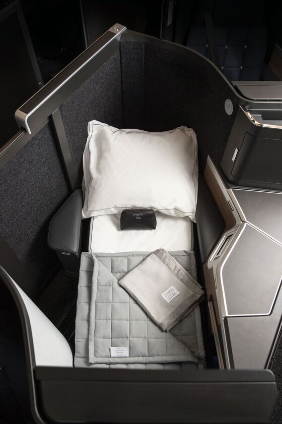 British Airways Takes on Rivals With Private Business-Class Door
