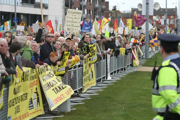 Is Ireland's Property Tax Revolt the End of Austerity? Don't Bet on It