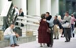 In 2001, Enron told most of its Houston workers to go home and wait for notification of whether they were fired.