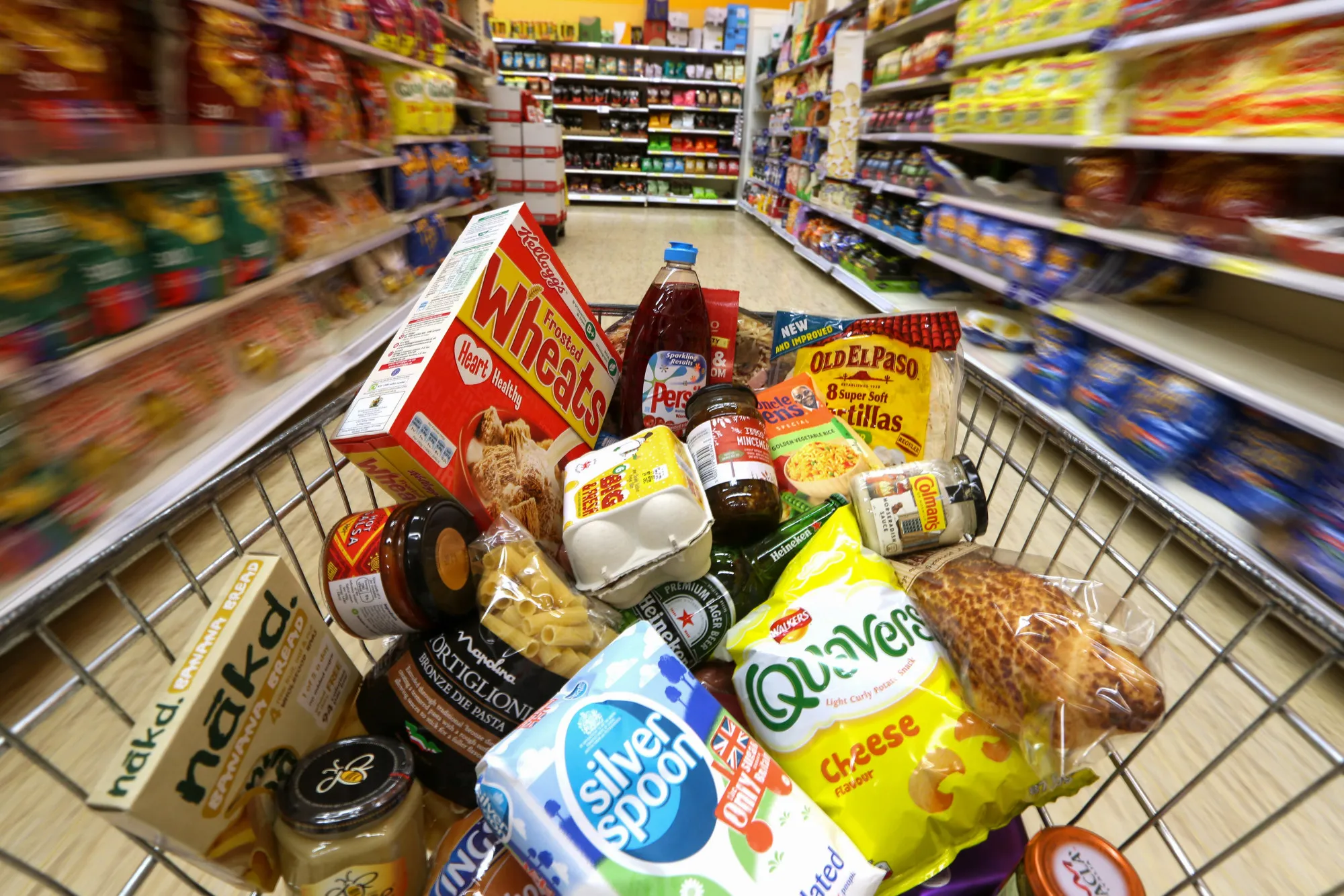 Inside A Tesco Plc Supermarket As Shoppers Prepare For Christmas