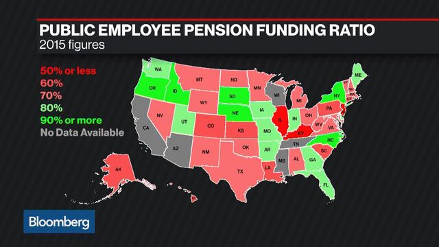 Image result for Illinois edges near becoming the first U.S. state to ever be rated junk bond status