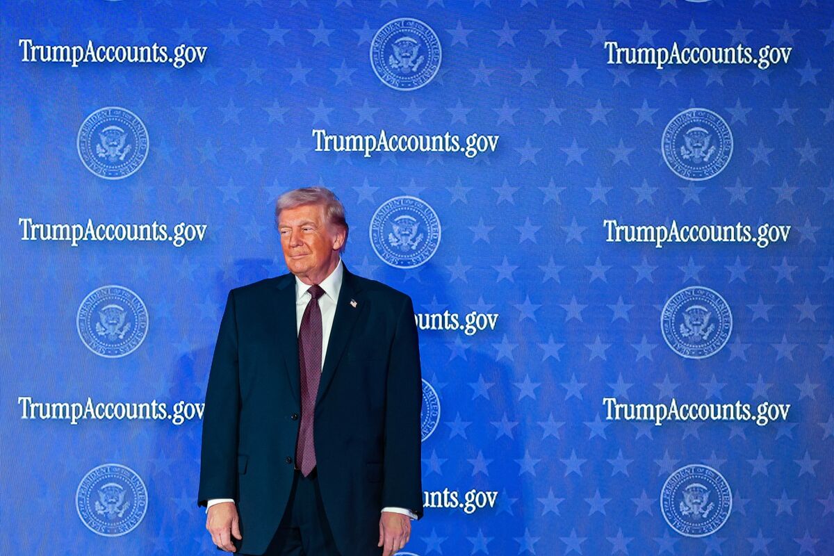 Nasdaq, NYSE to Ring Bell From Oval Office, Tout Trump Accounts
