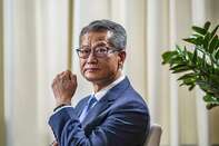 Hong Kong Finance Secretary Paul Chan Interview
