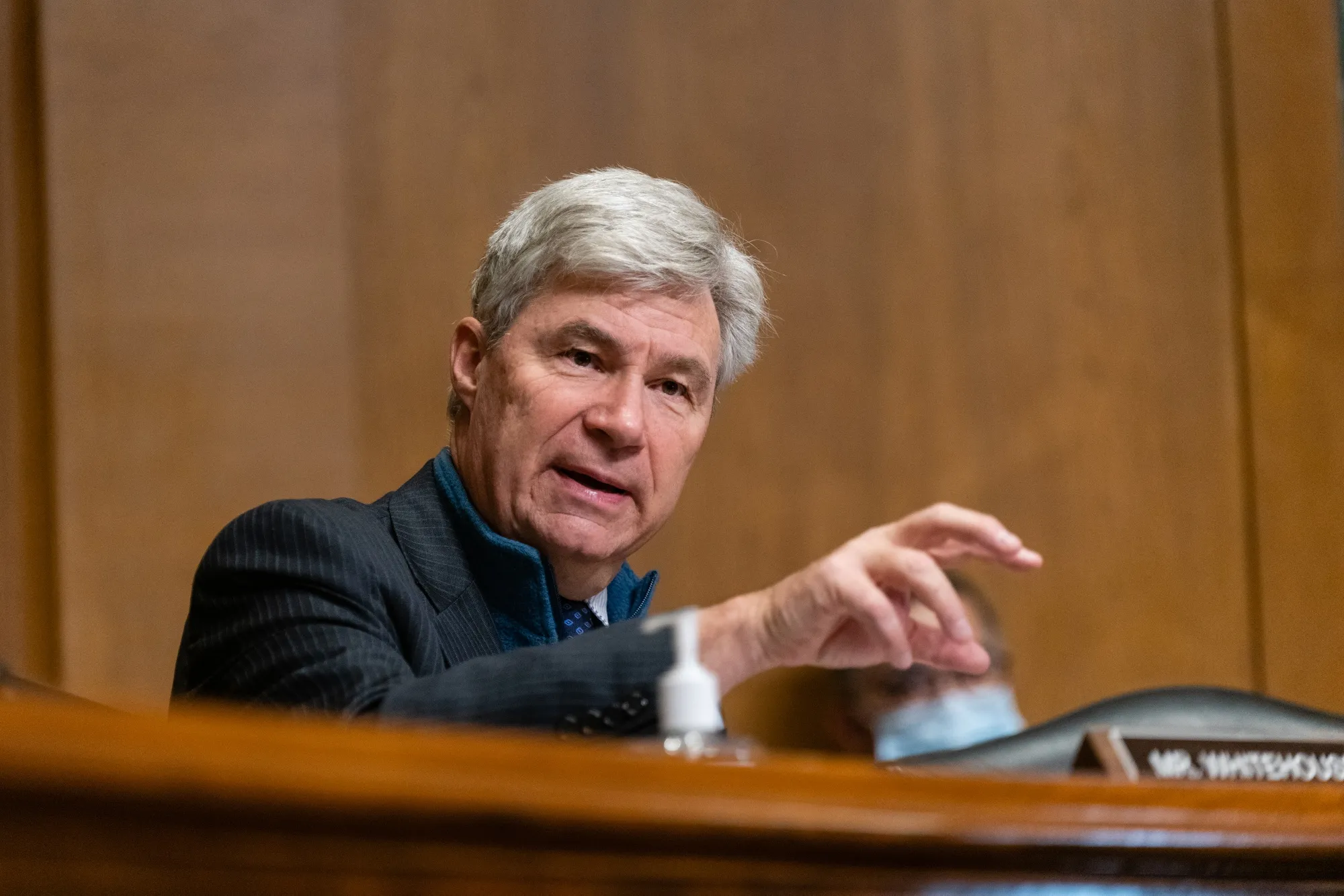 Senate's Sheldon Whitehouse Pitches Stiff New Tax on Oil-Company