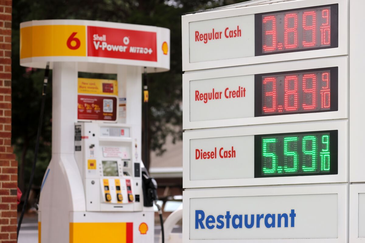 Record Labor Day Gas Prices Greet US Consumers