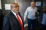 Former President Jacob Zuma Testifies In Graft Inquiry