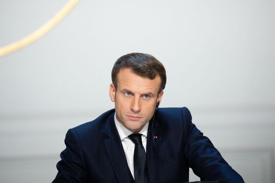 Macron Has a Plan to Lure Tech Talent to France