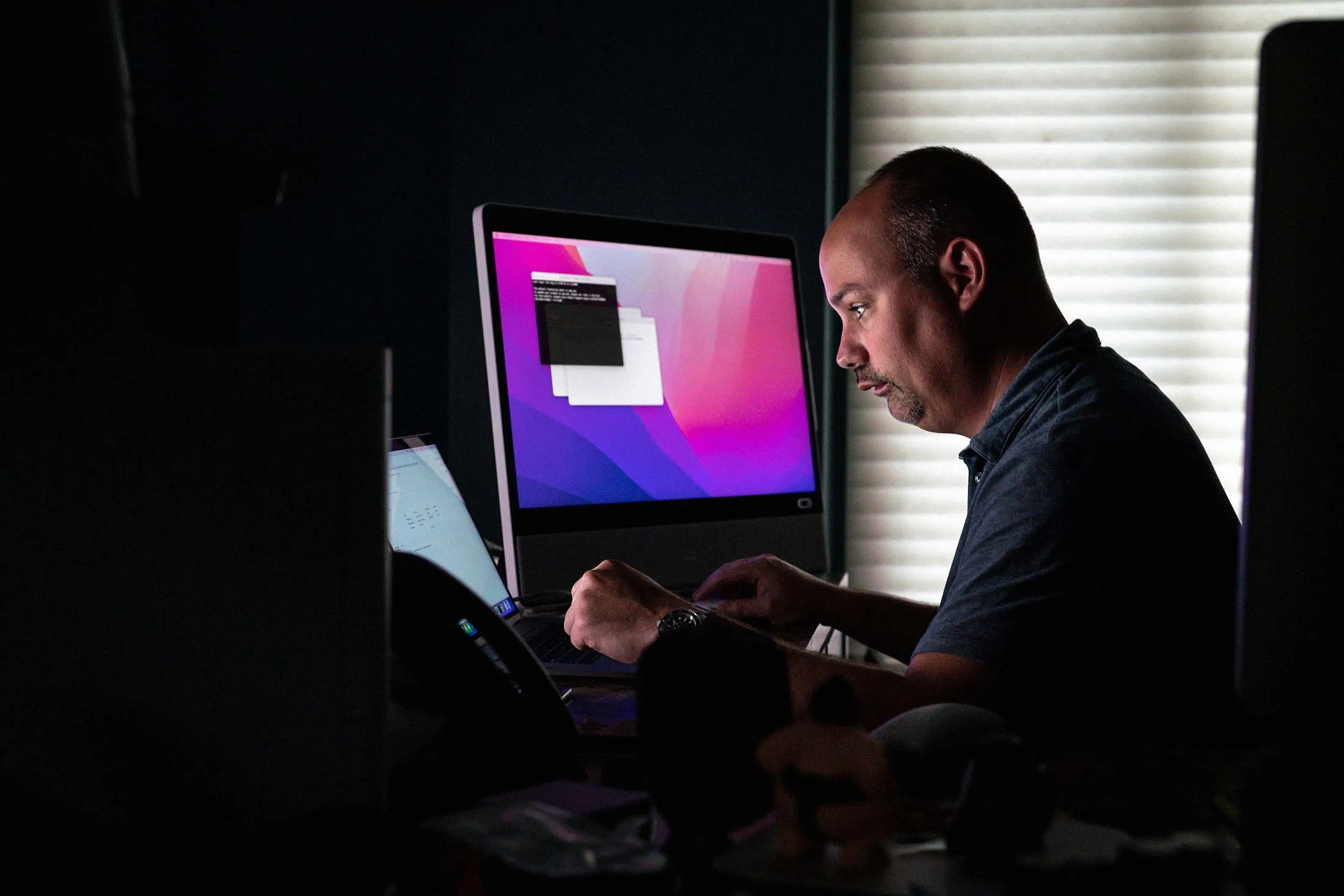 Chris Riling, a systems architect at Cisco Systems Inc., is a volunteer for the Ohio Cyber Reserve.
