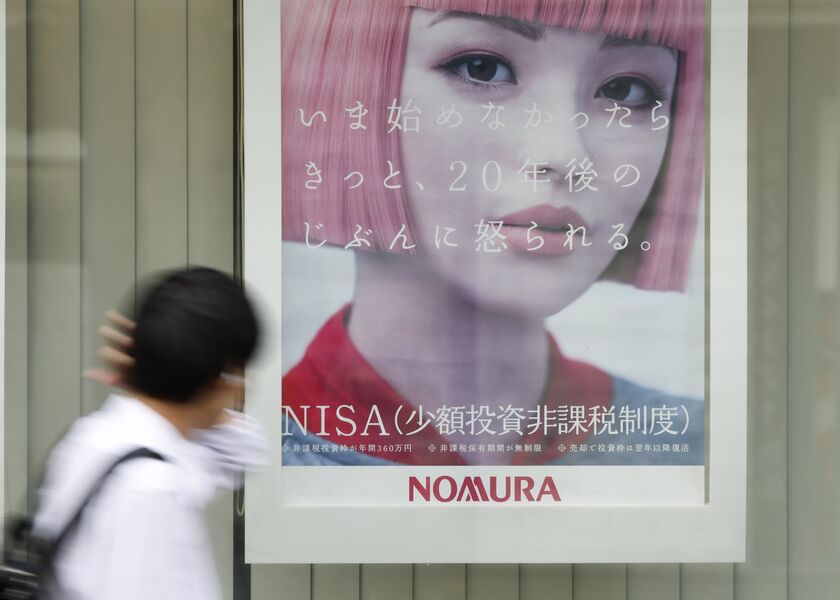 Nomura Securities Branches Ahead of Earnings