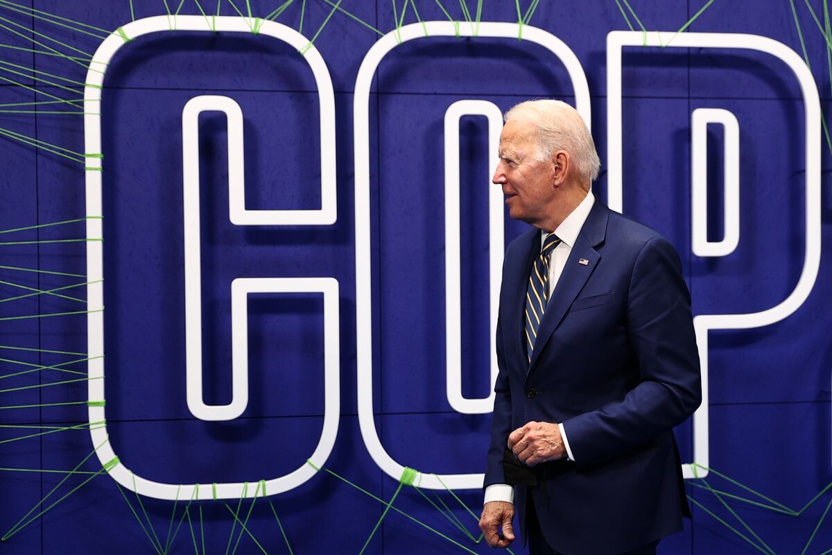 Biden at COP26 Says World Has ‘Decisive Decade’ to Act on Climate ...