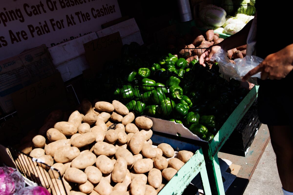 Food Inflation in Canada Outpaces Wage Gains, Fuels Worker Angst