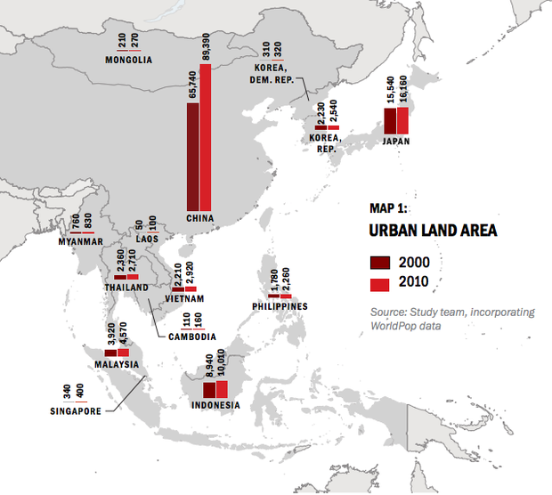 East Asia's rapid urbanisation set to continue - News