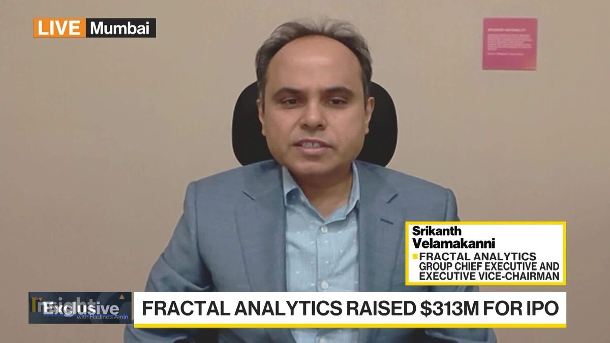 Fractal's Velamakanni On AI Fears, Impact On IPO