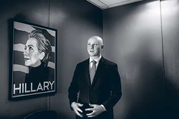 Parkhomenko has been working to get Clinton elected since he was 17 years old