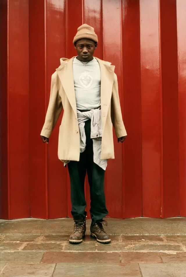 Edward Enninful in 1992.